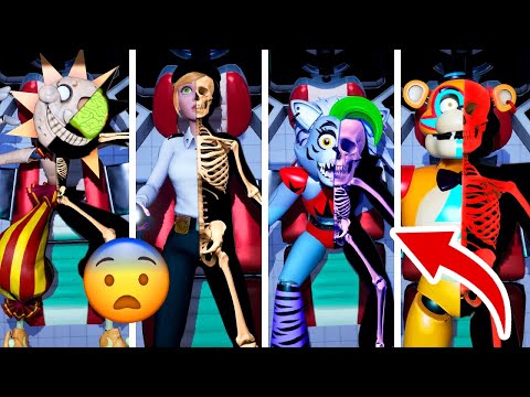 COSA C'È DENTRO GLI ANIMATRONICS DI FNAF SECURITY BREACH?!!