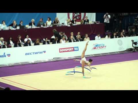 Neta Rivkin, ribbon, Israel. Гран-При 2016