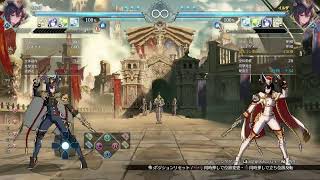 【GBVSR】練習+NEWレバレスのお試し【イルザ】