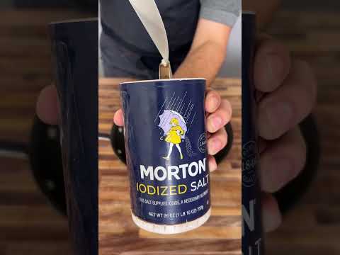 Season smarter with this salt shaker trick! #shorts