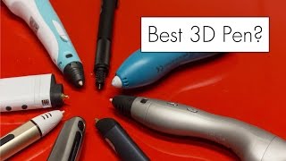 What is the Best 3D Pen? Complete Video Guide