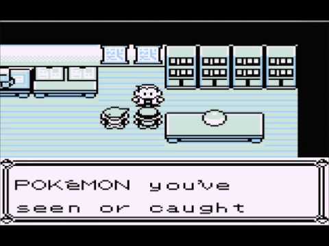 Pokemon Blue Randomizer Nuzlocke part 1 - Hello Youtube!