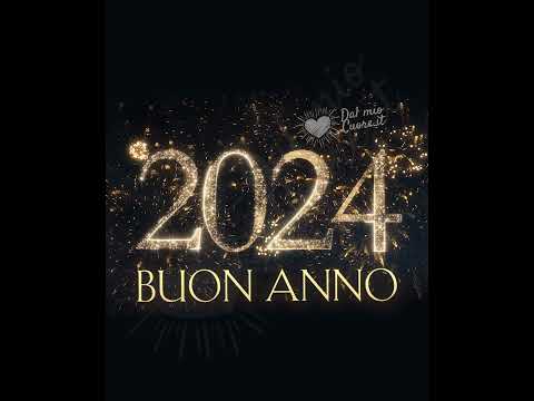 Buon 2024 Video con fuochi d'artificio