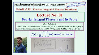 𝐅𝐨𝐮𝐫𝐢𝐞𝐫 𝐈𝐧𝐭𝐞𝐠𝐫𝐚𝐥 𝐓𝐡𝐞𝐨𝐫𝐞𝐦 𝐚𝐧𝐝 𝐏𝐫𝐨𝐯𝐞