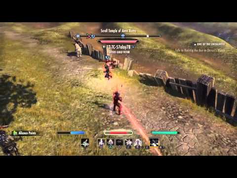 ESO High Damage NightBlade PvP 1vX