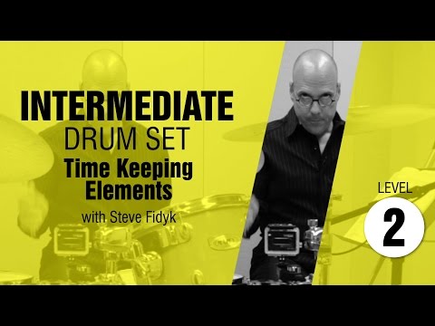 Zildjian Educational Drumset Guidebook - Chapter 1: Time Keeping Elements