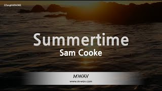 Sam Cooke-Summertime (Karaoke Version)