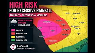 LATEST FORECAST: High flood-risk in Uvalde, Del Rio, and Eagle Pass overnight