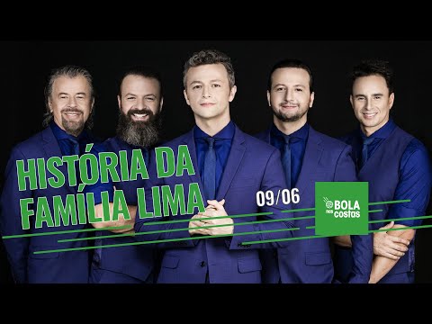 HISTÓRIA DA FAMÍLIA LIMA | Bola nas Costas