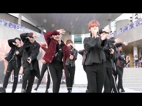 180505 업텐션 UP10TION 반해,안 반해 (Target On) all focus