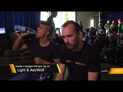 AGON N1 - Light (Mario) Vs. Ascwolf (WFT) - Winners Top 32 - Smash 4