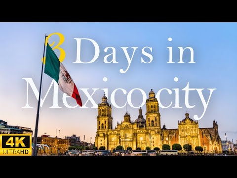 How to Spend 3 Days in MEXICO CITY Mexico | Travel Itinerary