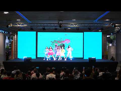 220724 [Full Cam] K3D cover NMIXX - O.O + TANK @ MBK Cover Dance 2022 (Junior Final)