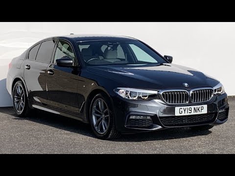 BMW 5 SERIES 520i M Sport 4dr Auto