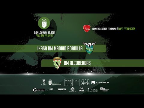 1CF_IKASA BM MADRID BOADILLA vs BM ALCOBENDAS