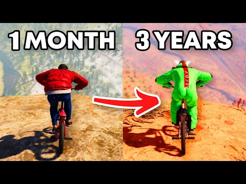 MY EVOLUTION Playing RIDERS REPUBLIC for 1 Day | 1 Month | 1 Year | 2 Years | 3 Years