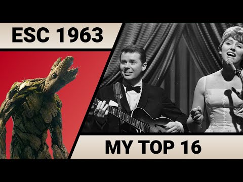 ESC 1963 | My Top 16