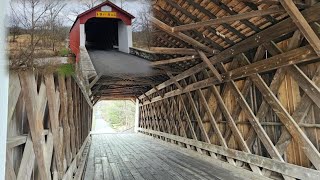 Van Sandt Covered Bridge, Bucks County PA