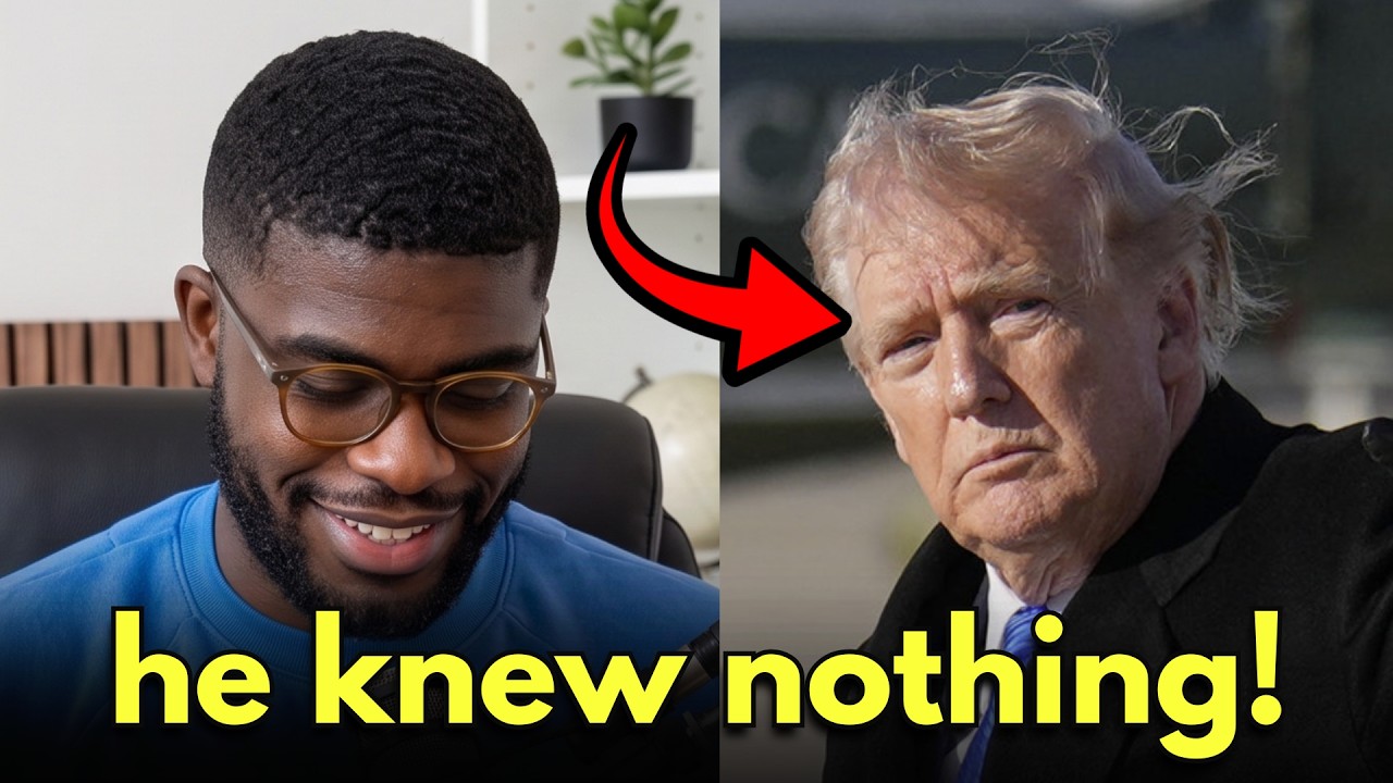Trumper FAILS To Defend AI DATA CENTERS!!