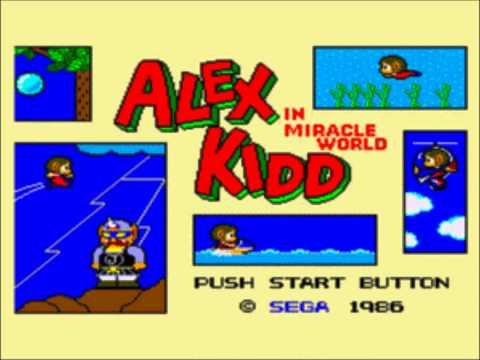 Alex Kidd in Miracle World Music- Main Theme