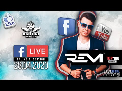 DJ REM LIVE AT MALINA NIGHT CLUB 28.04.20