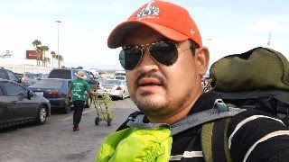 Cruzar la frontera a Estados Unidos por Tijuana- Caminando.