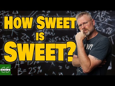 How Sweet is Sweet for Mead Wine and Cider Making?