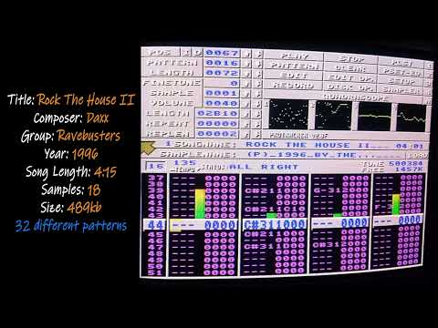 Amiga Music: Daxx Compilation #8