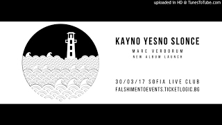 Kayno Yesno Slonce - MER - Mare Verborum (2017)