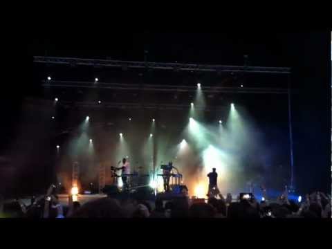 Royksopp - What Else Is There (live @ Зеленый Театр, Москва, 21.06.2012)
