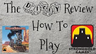Steamrollers - A Dicey Walkthrough!