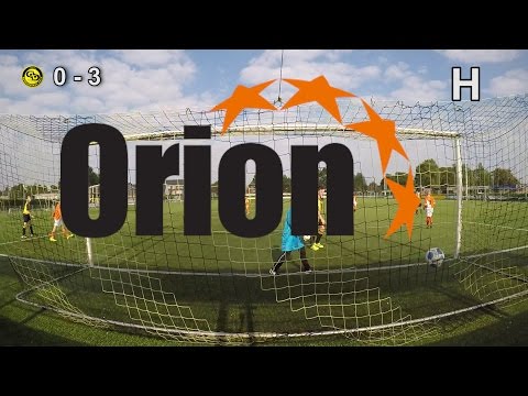 Orion JO 13-6: 3e wedstrijd najaarscompetitie 24-09-2016 (HD)