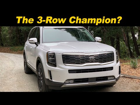 External Review Video rEq8XQzSVho for Kia Telluride Crossover (2019)