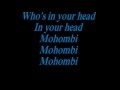 Mohombi-In your head lyrics 