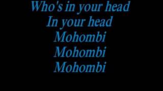 Mohombi-In your head lyrics