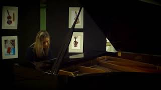 Spiros Deligiannopoulos, La lune brille pour nous - Mariza Argyriou , piano