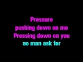 Jedward ft. Vanilla Ice - Under Pressure Karaoke ...