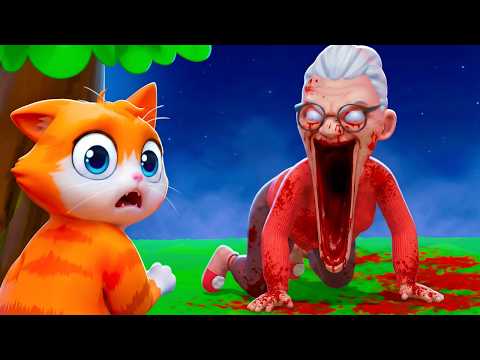If You Look Away, GRANNY Gets More Scary... (I Am Cat)