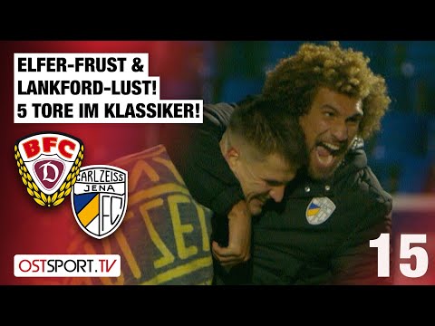 Penalty frustration! Lankford delight! 5 goals in the classic: BFC Dynamo - Carl Zeiss Jena | Reg...