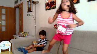 Bailando en casa
