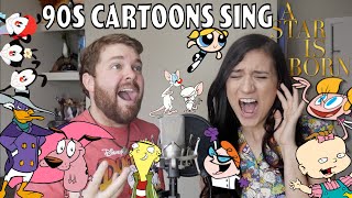 90s Cartoons Sing Shallow Ft. Brizzy Voices