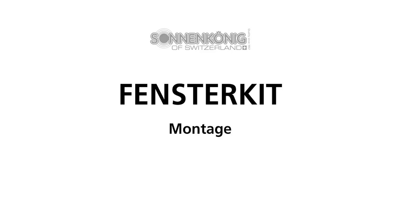 Sonnenkönig Fensterabdichtung 1 Stück