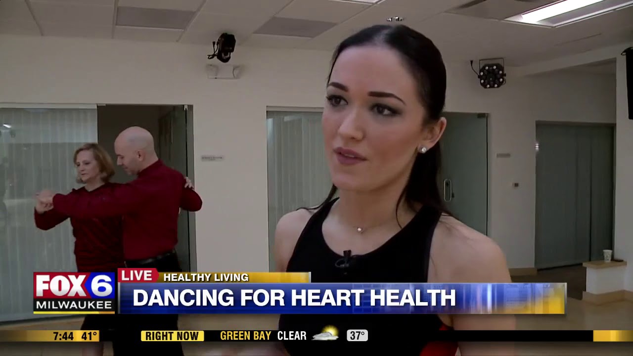 Fred Astaire Dance Studio on FOX6 7:45 AM