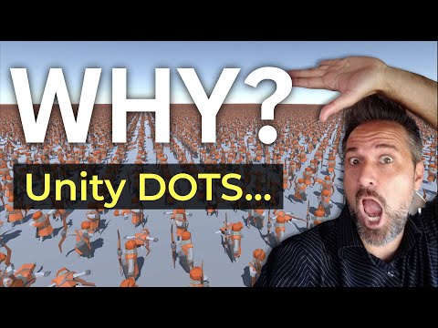 Unity Dots 03 - Why??? | #unitydots #unityecs #unity #unity3d #gamedev