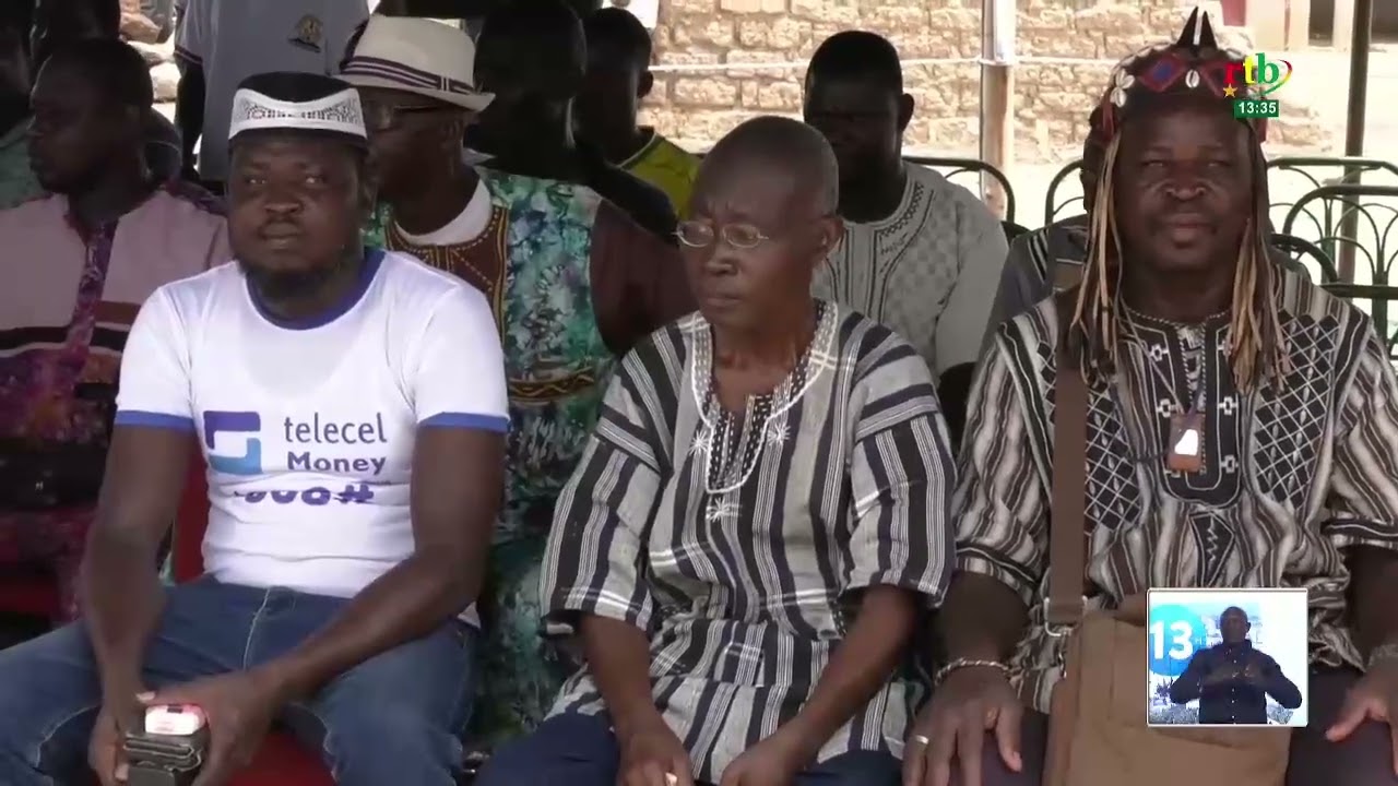 Les chefs de Balélédo célèbrent leur fête coutumière et rendent hommage aux ancêtres à Ténado
