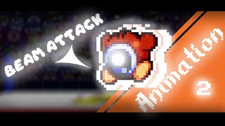 Beam Attack 2! (Kirby pixel Animation)(meme)