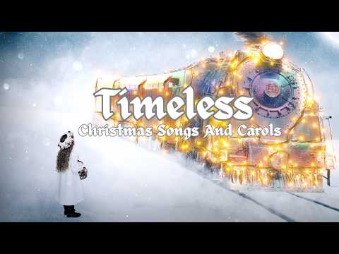 Christian Christmas Carols With Lyrics  Timeless Sacred Hymns & Peaceful Traditional Christmas Songs