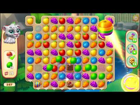 Family Zoo The Story Level 267 🦁