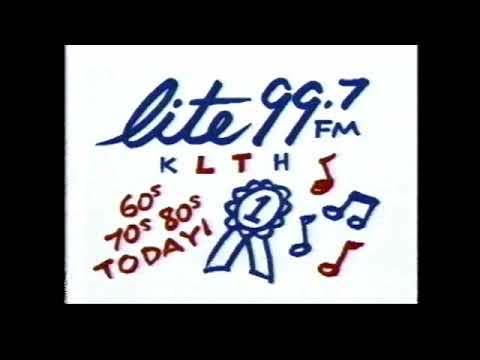 Lite 99.7 FM KLTH Radio Commercial 1991 | Kansas City