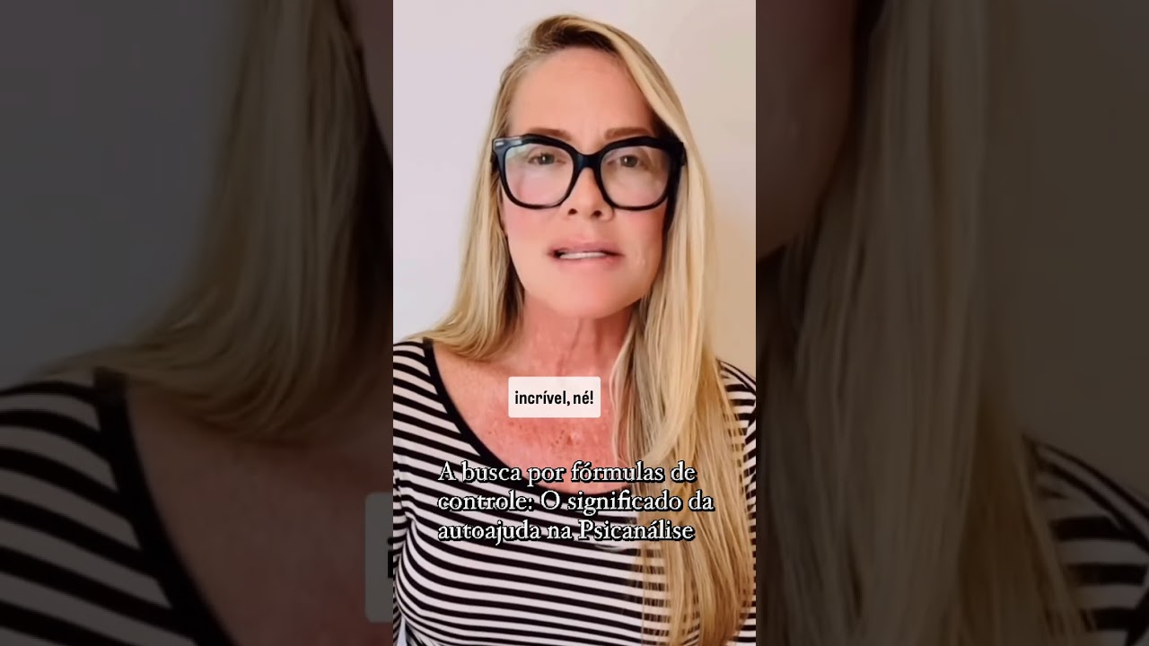 🔶Psicanálise X auto ajuda🔶